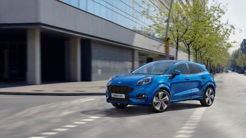 FORD PREZENTĒ SPORTISKO PUMA KROSOVERU